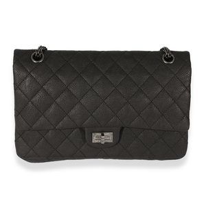 Chanel Black 2.55 226 Reissue Flap Bag